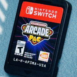Namco Museum Arcade Pac (Nintendo Switch, 2018) Cartridge Only Tested/Works