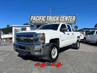 2017 Chevrolet Silverado 2500HD