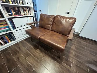 Mid century loveseat