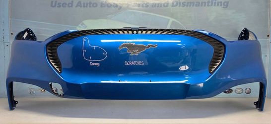 2021-2026 FORD MUSTANG MACH-E SUV FRONT BUMPER