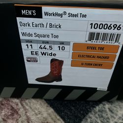Steel Toe Boots