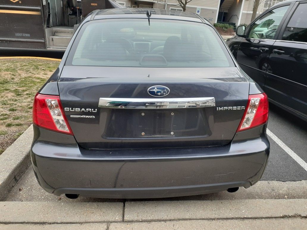 2010 Subaru Impreza