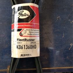 Serpentine Belt (new & Free)
