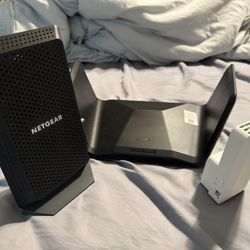 Router/Modem/Mesh Extender WiFi6 Set 