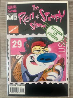 Marvel Comics The Ren & Stimpy Show #16