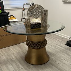Glass Table 
