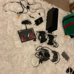Ps2 Bundle Works Excellent With 4 Controllers 