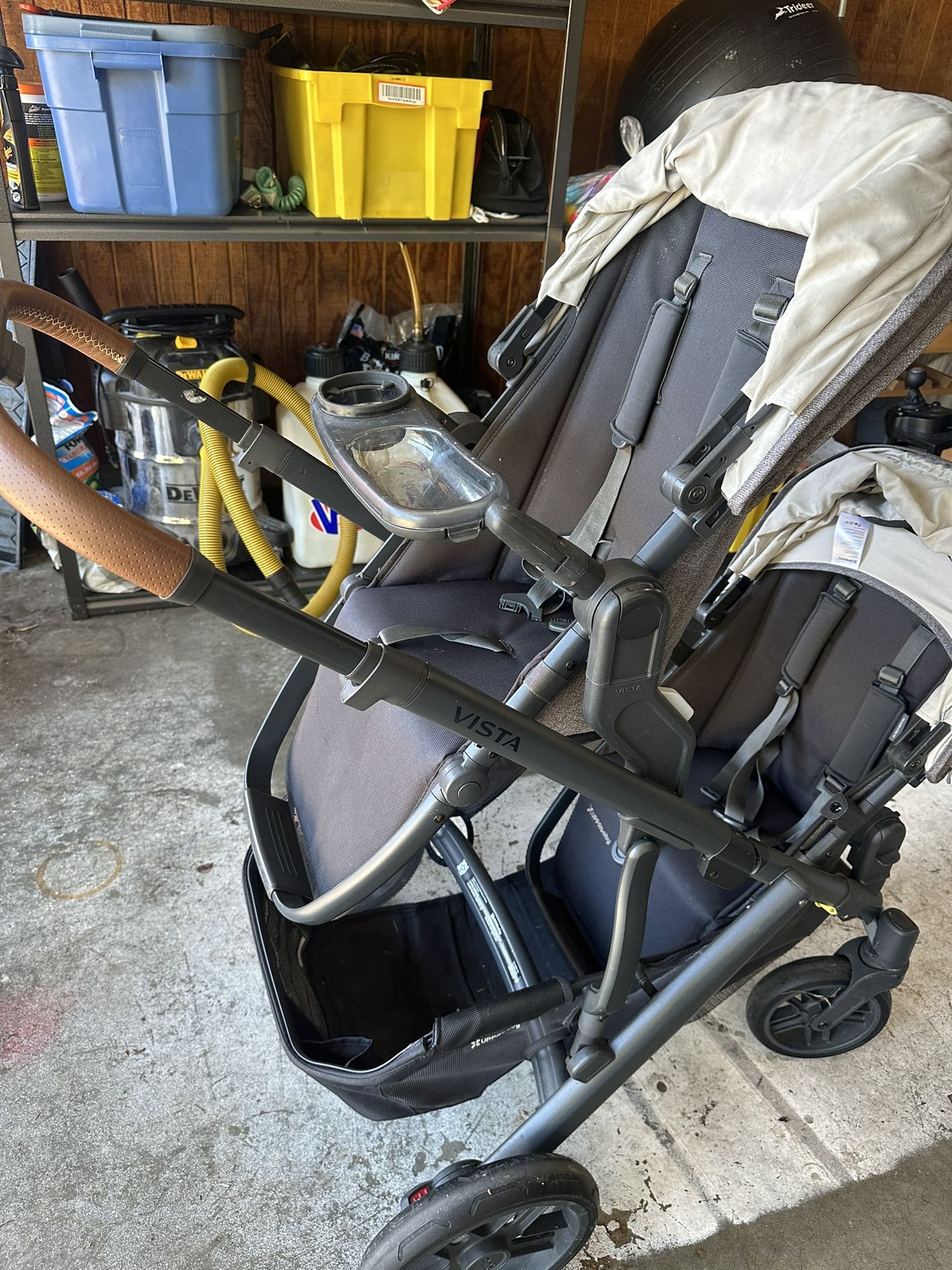 Uppababy Double Vista Stroller