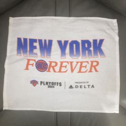 NYK FOREVER 2024 Playoffs Hand Towel