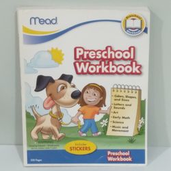 Mead Preschool Workbook