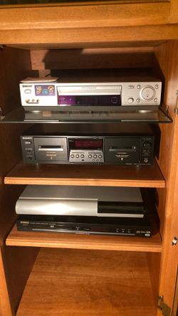 Stereo Equipment; Large Bose Speaker