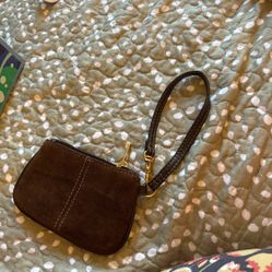 Vintage Maxx New York Small Wristlet 