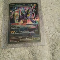 Pokemon TCG Scarlet And Violet Miraidon Ex V. 244/198. Pack Fresh Mint Condition 