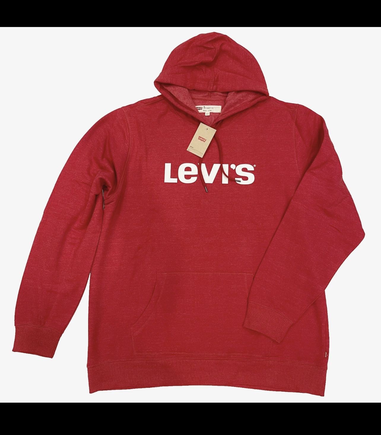 Red Levi’s Hoodie