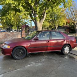 1993 Honda Civic