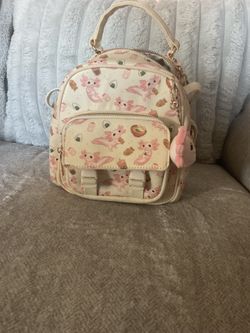 Mini back pack ajolote