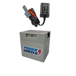 Power Wheels 12-Volt Rechargeable Battery and Charger