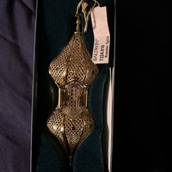 Baldwin Brass Christmas Ornament 