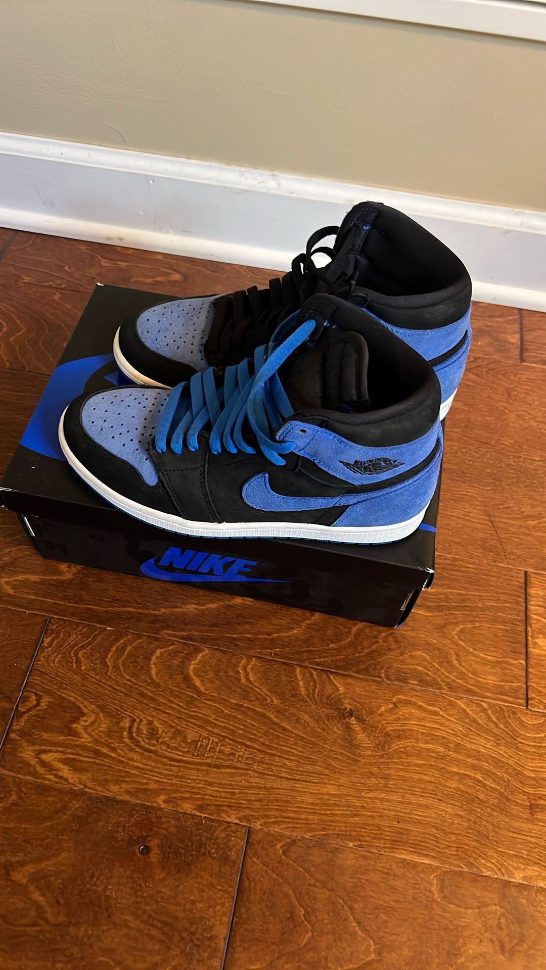 Jordan 1 Retro High OG Royal Reimagined