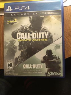 PS4 Call Of Duty