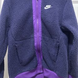 Kids Nike Sportswear Club Fleece Full Zip With Hood ***Size Large ***