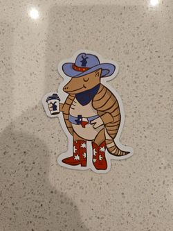 Texas Dutch Bros Sticker