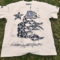 Hellstar White Shirt