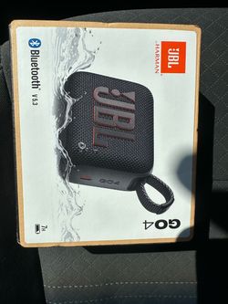 JBL Go4 - Unopened