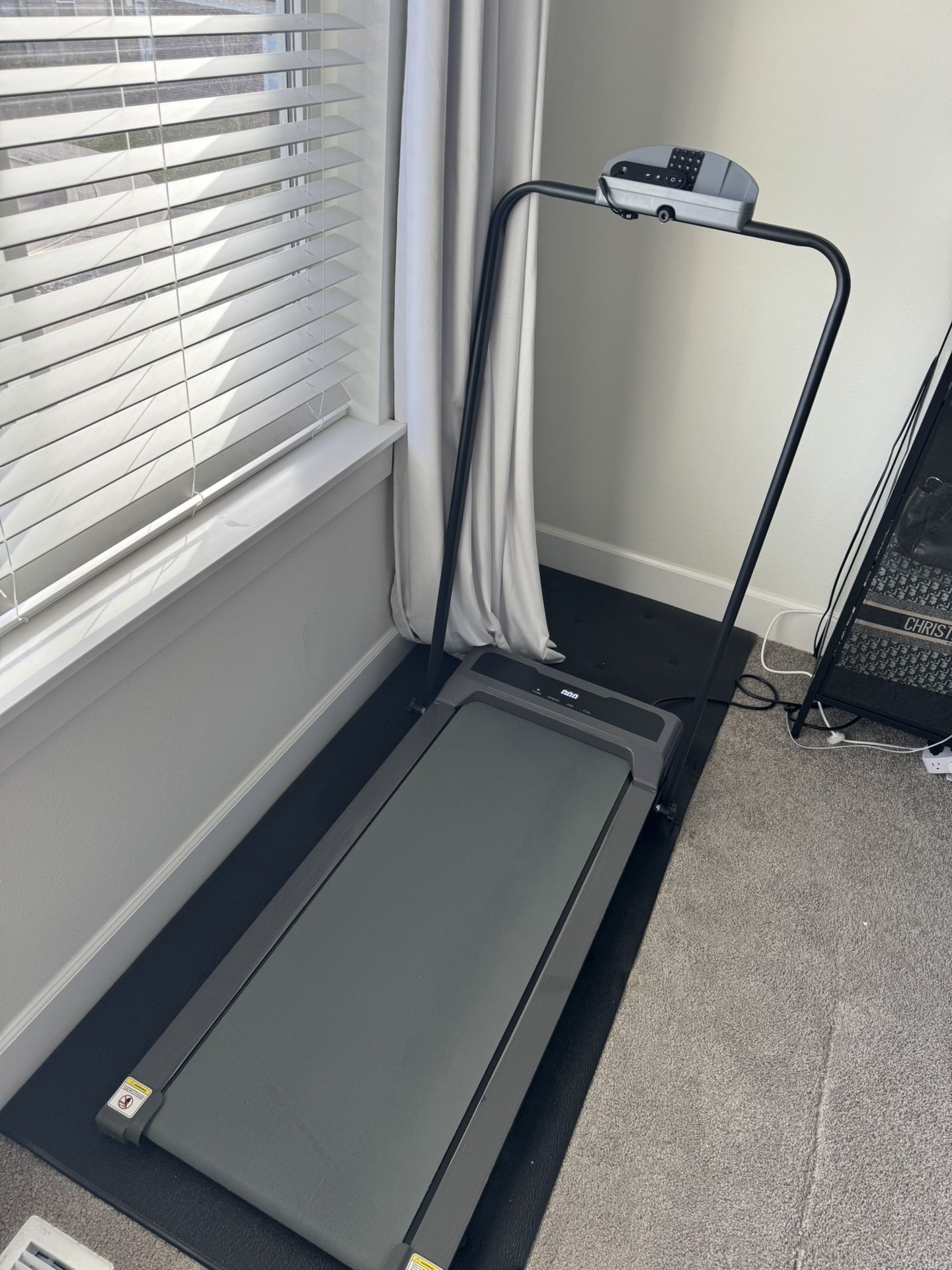 Walking Pad With Handlebar