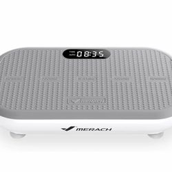MERACH Vibration Plate Exercise Machine