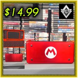 *OFFICIAL* Nintendo Switch Mario Alumni Vault Case – Protective Carrying Case

