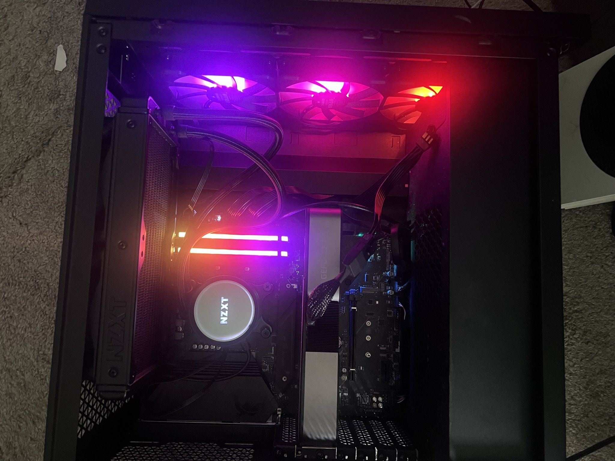 3070ti FE Fully Built Gaming Pc