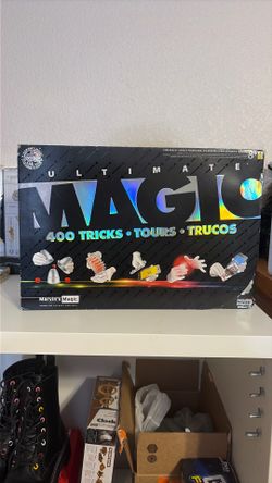 Marvin’s Magic Box 400 – Unopened (Slight Box Damage) OBO