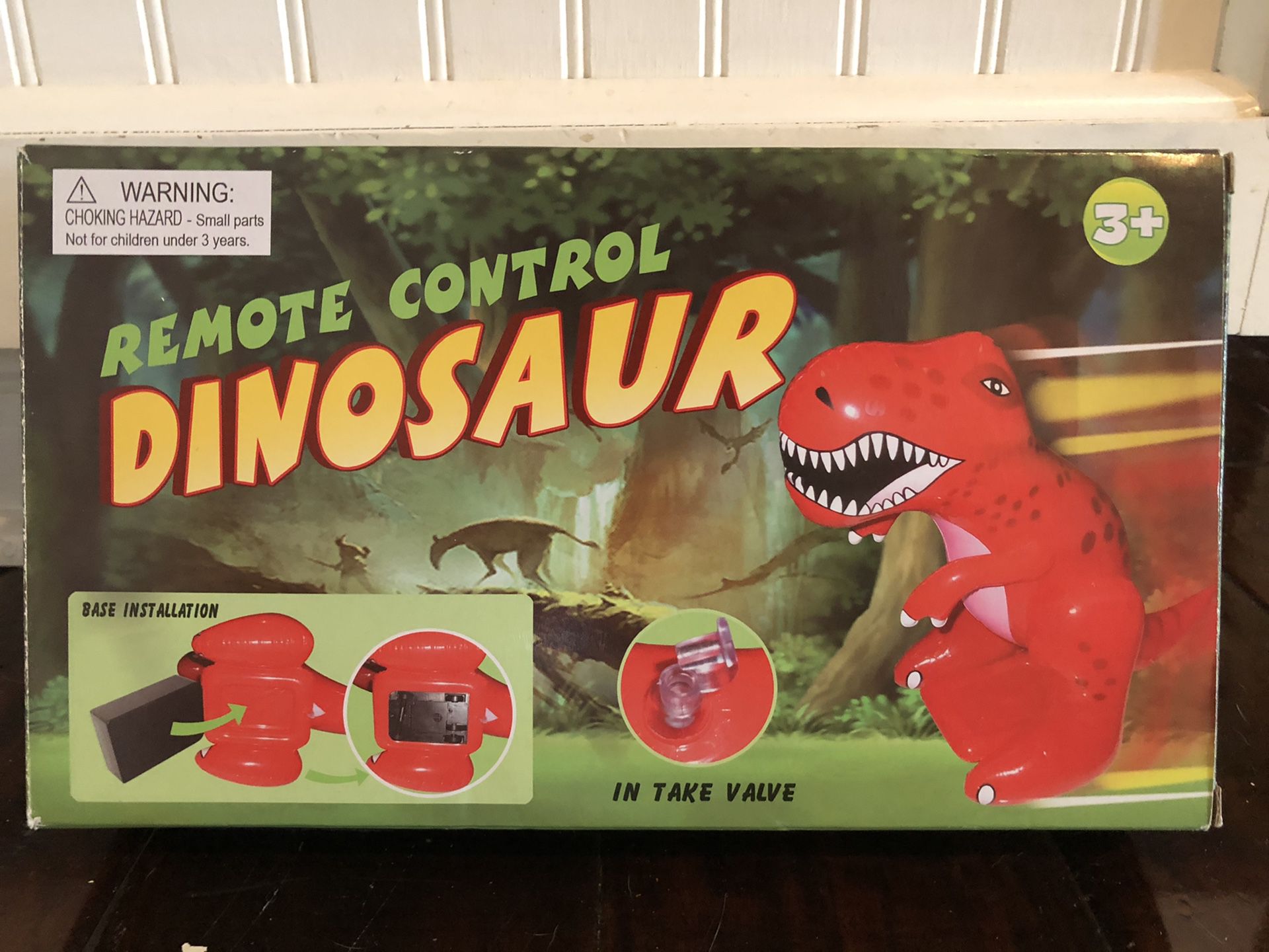 Dinosaur, Remote Controlled