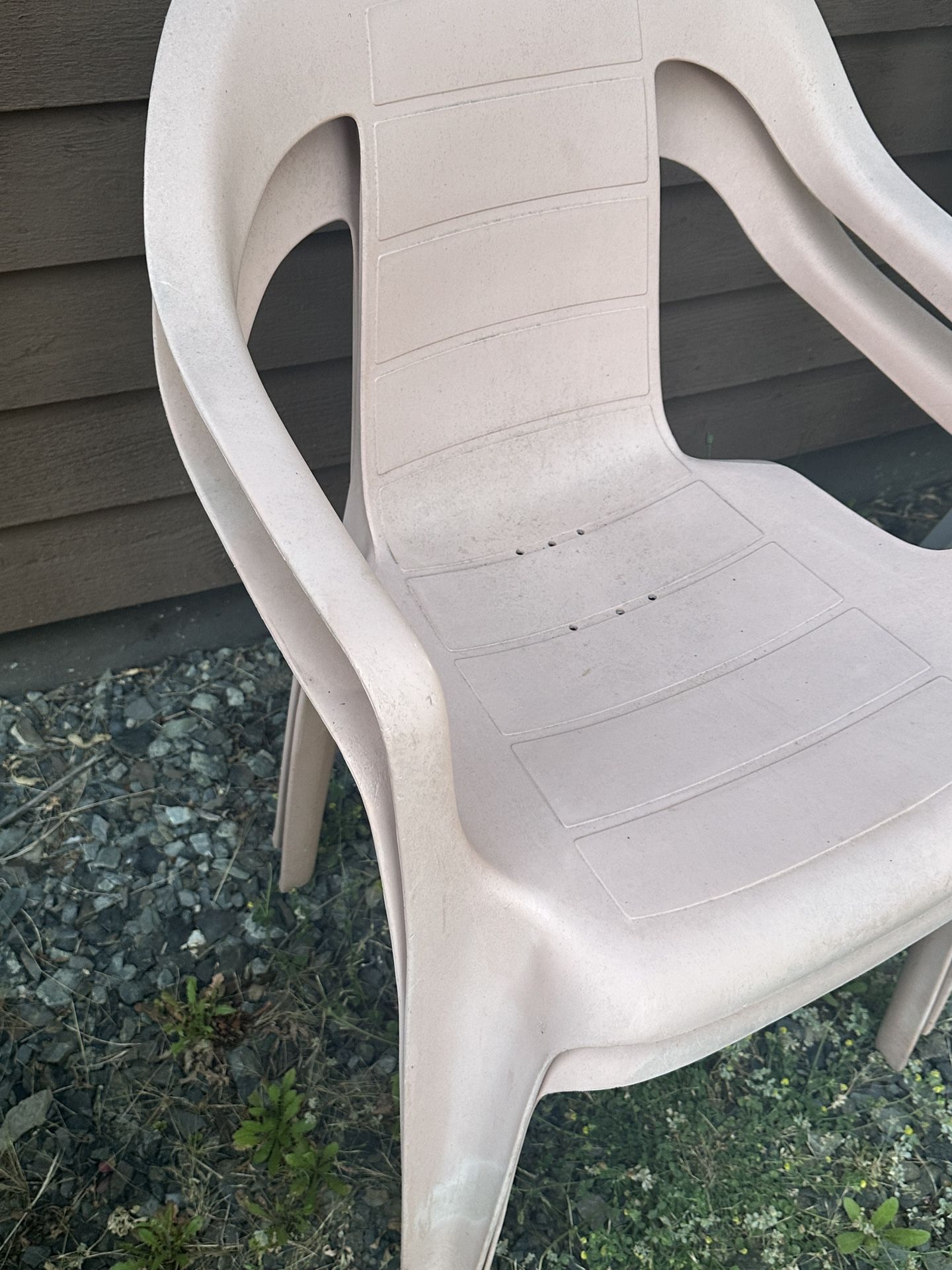 Free 2 Plastic Chairs
