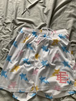 Eric Emanuel Shorts X Bape EE 
