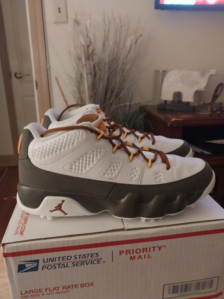 MEN AIR JORDAN'S 9 LOW GOLF SHOES US OPEN (2024)