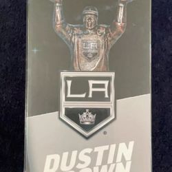 LA KINGS DUSTIN BROWN JERSEY RETIREMENT 2023 REPLICA STATUE 2/11/23 BOBBLEHEAD