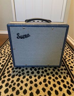 Supro Guitar Combo Amplifier
