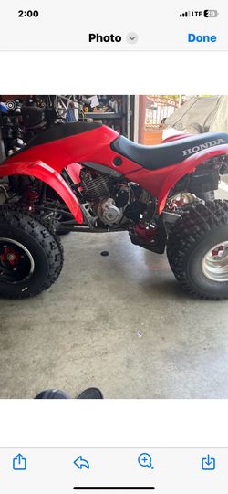 2003 Honda quad 350