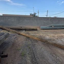 40 Foot Utility Poles