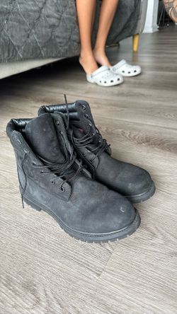 Boats Timberland Women Black Used 10/10
