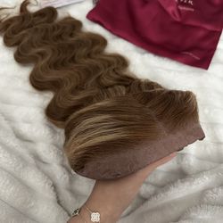 Glueless 24 Inch Honey Blonde Wig | Pre plucked & Pre bleached!! 