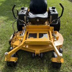 Hustler Law Lower Zero Turn 