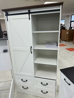 Wood Closet
