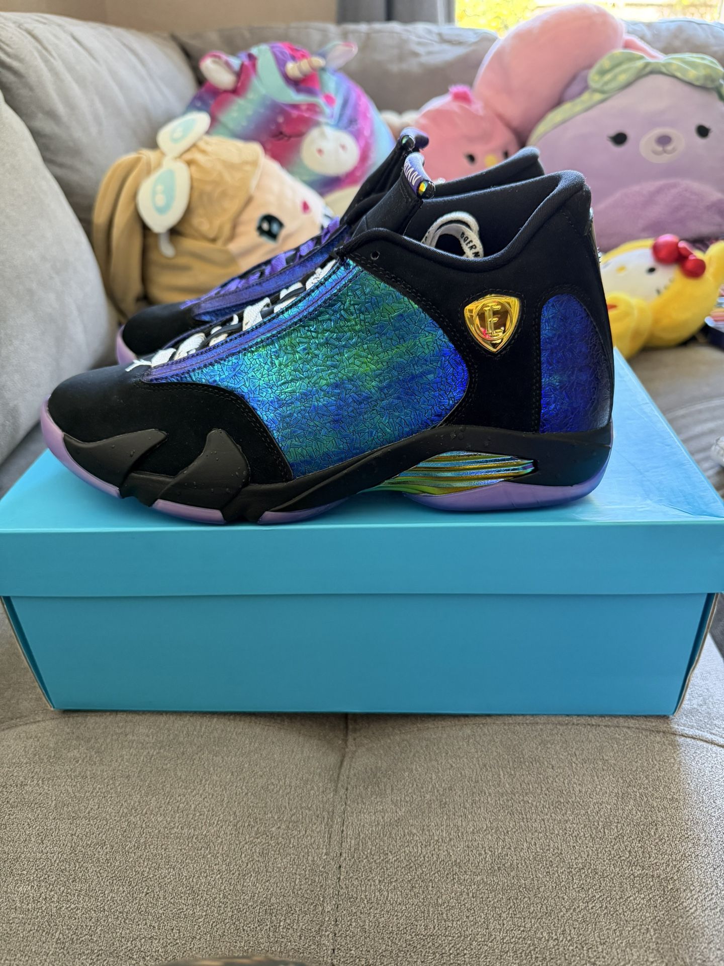 Jordan Retro 14 “Doernbecher” Size 9.5 Men