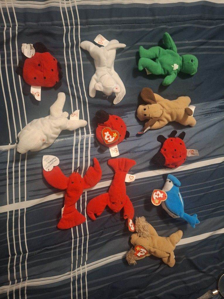 MCDONALD'S TY TEENIE BEANIE BABIES
