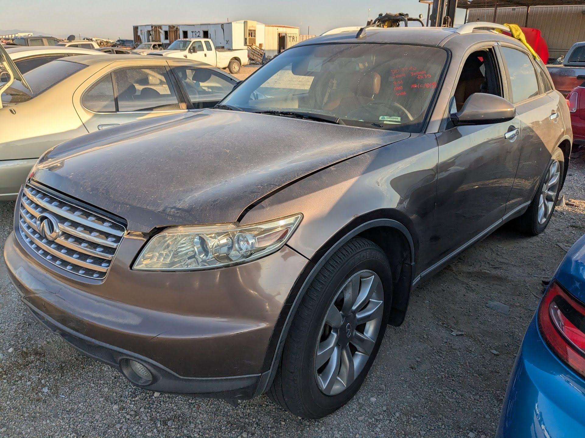 2004 Infiniti FX35 PARTS @ U-Pull Auto Parts DD3390