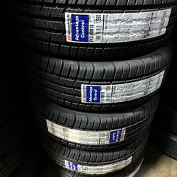 New BFGoodrich 215/60R16 Advantage Control Tires