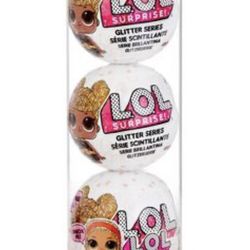 LOL Surprise Glitter Series 3pk